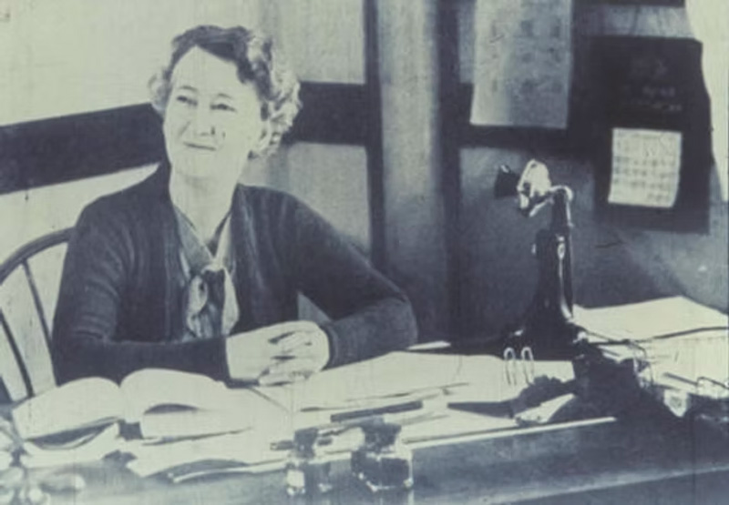  In 1929, former USask president Dr. W.C. Murray recruited educator Ethel Cartwright to lead the development of a girls’ school of physical education at USask. (File photo) 