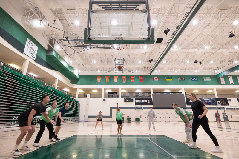  The College of Kinesiology inspires movement, health, and performance at the University of Saskatchewan. (Photo: David Stobbe) 