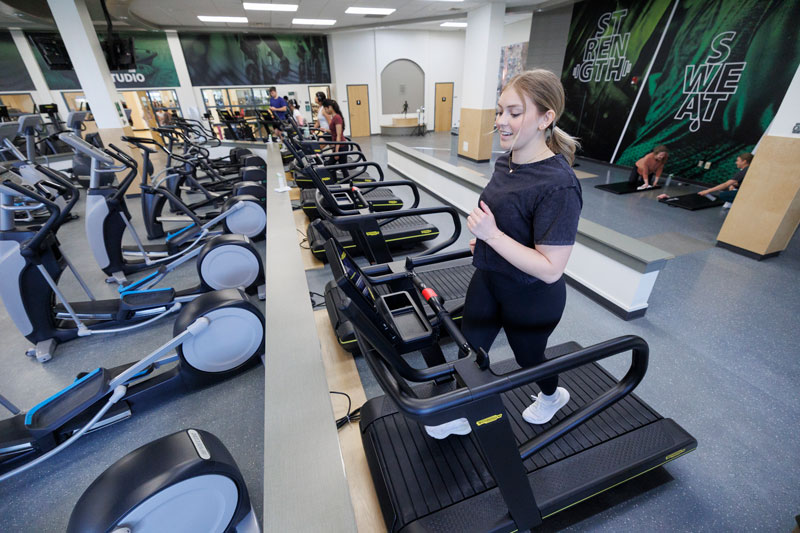  The College of Kinesiology plays a key role in managing and supporting many of USask’s sport and recreation facilities across campus. (Photo: David Stobbe) 