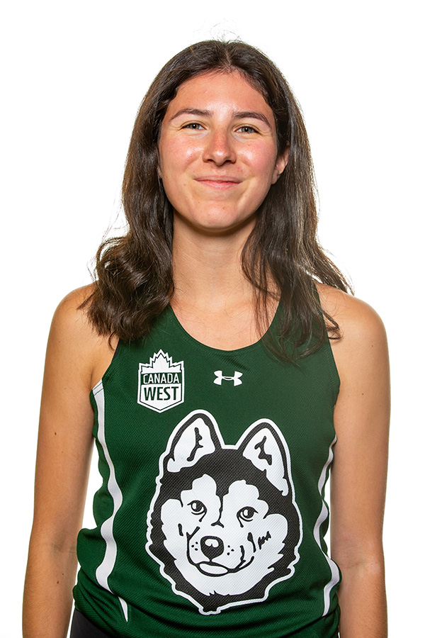 Jaira Cross Child has been on the the Huskies Cross-Country and Track and Field team since 2019. (Photo: Submitted)