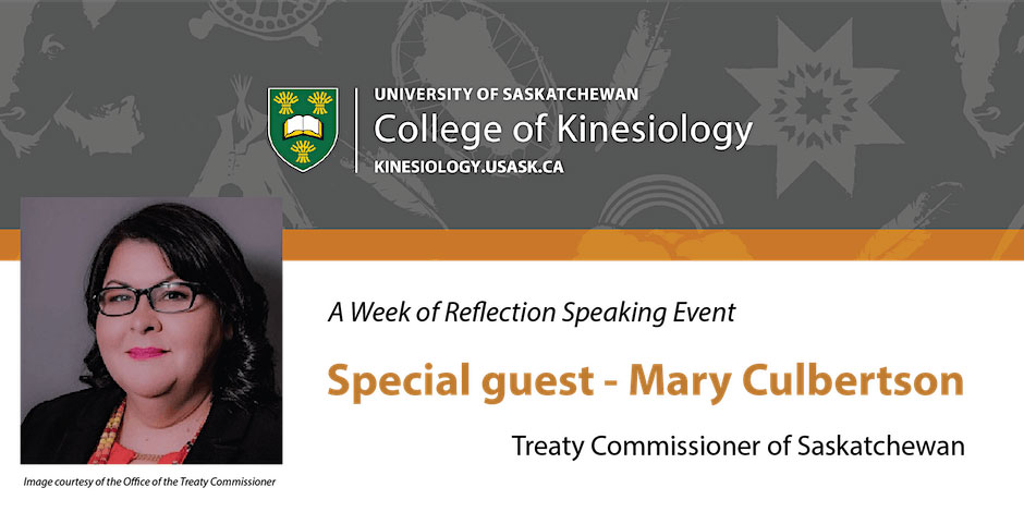 Treaty Commissioner of Saskatchewan Mary Culbertson 