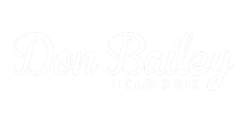 Logo graphic for Don Bailey Lecture Series